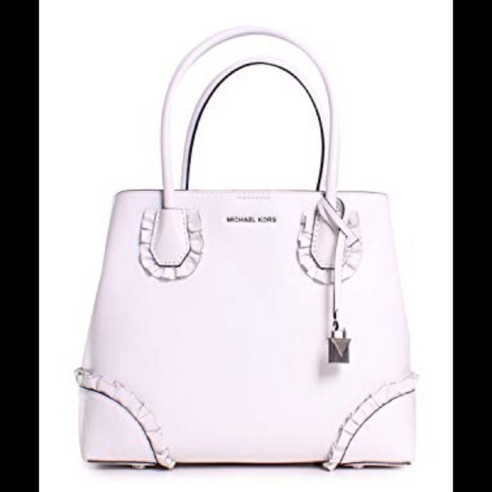 Michael Kors White Handbag
